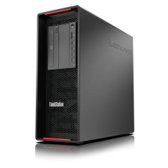 Used desktop computer - Lenovo ThinkStation P720 2x Xeon 6246 64GB ECC 512GB GTX 1080 W11P (beg)