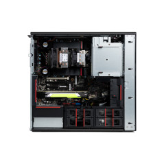 Used desktop computer - Lenovo ThinkStation P720 2x Xeon 6246 64GB ECC 512GB GTX 1080 W11P (beg)