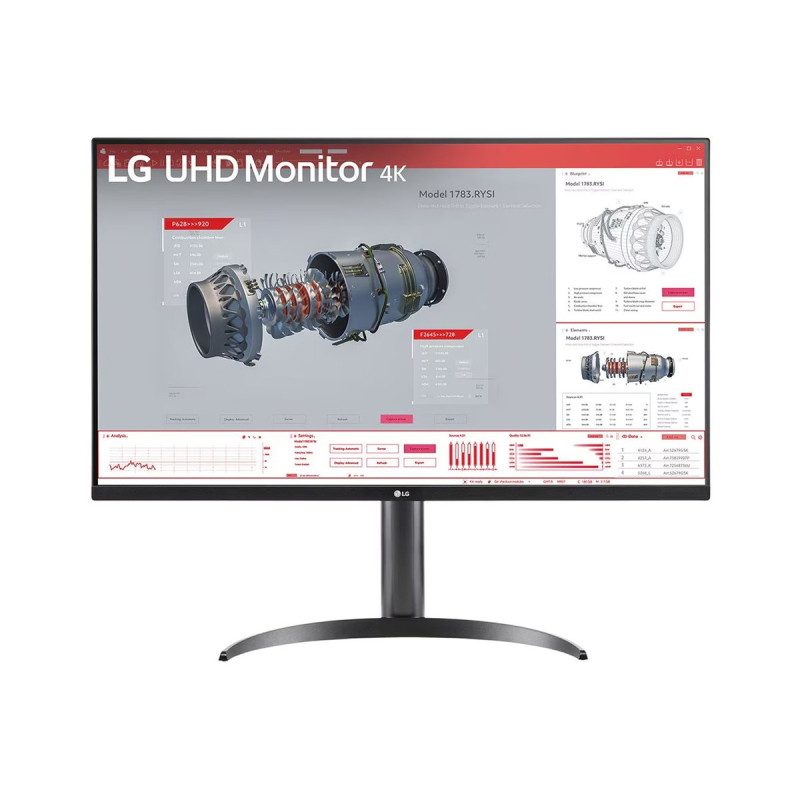 AOC 32" Q32E4U QHD (2560 x 1440) 100 Hz LED-skärm med IPS-panel | A... Computer monitor 25" or larger - LG 32BR55UK-B 32" 4K UHD LED-skärm med VA-panel och USB-C PD 65W