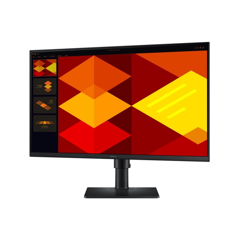 Samsung S27D400GAU 27" ergonomisk Full HD 100 Hz LED-skärm med IPS-... Computer monitor 25" or larger - Samsung S27D406GAU 27" ergonomisk (höj- & sänkbar) Full HD 100 Hz LED-skärm med IPS-panel