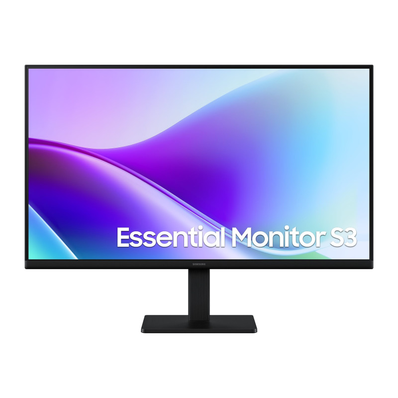 Computer monitor 25" or larger - Samsung S27F320GAU 27" Full HD LED-skärm 120 Hz med IPS-panel