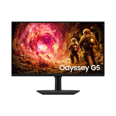 Samsung Odyssey G5 Curved 27" QHD 165 Hz gamingskärm (välvd) | Sams...