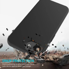 Phone Accessories - Mjukt stöttåligt silikonskal till iPhone 16e och iPhone 17e