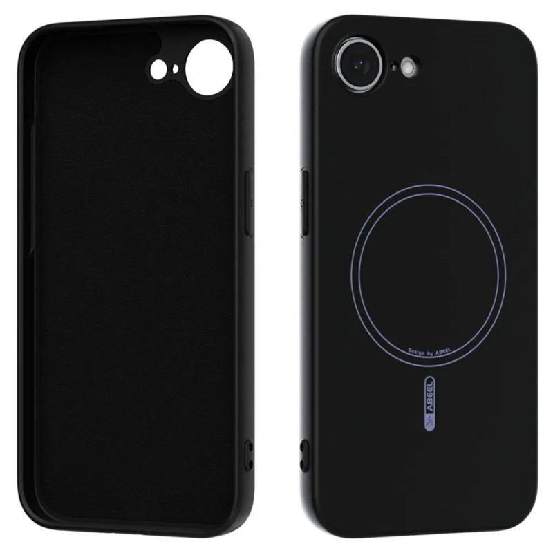 Phone Accessories - Abeel mjukt silikonskal till iPhone 16e och iPhone 17e med MagSafe