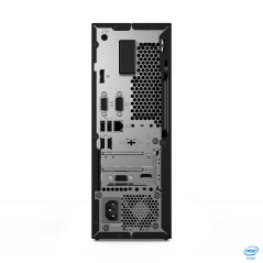 Used desktop computer - Lenovo ThinkCentre M70c SFF i5 10th 16GB 256GB W11P med DVD (beg)