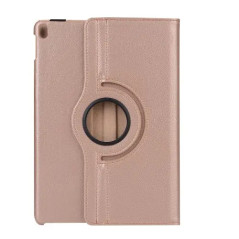 Tablet Cover - Fodral med roterande stöd till iPad 10.2" (2019/2020/2021) 7th, 8th & 9th Gen (guldfärgat)