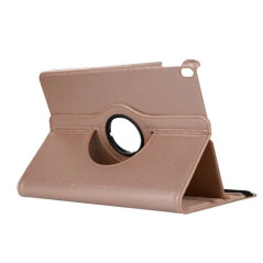 Fodral med roterande stöd till iPad 10.2" (2019/2020/2021) 7th, 8th & 9th Gen (guldfärgat)