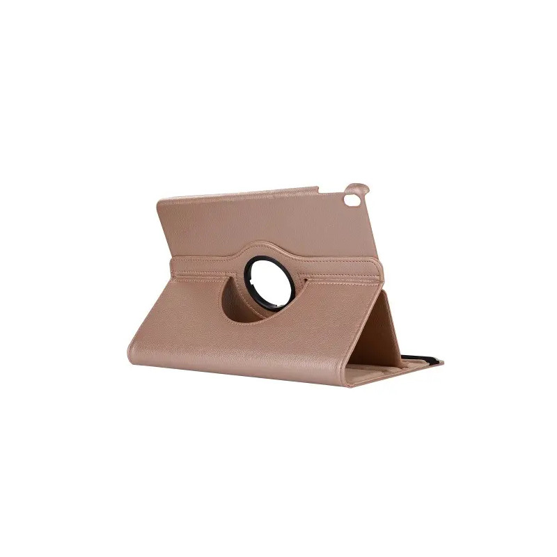 Tablet Cover - Fodral med roterande stöd till iPad 10.2" (2019/2020/2021) 7th, 8th & 9th Gen (guldfärgat)