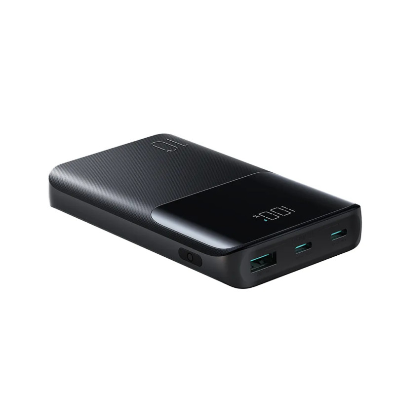Portable Batteries - SiGN snabbladdande 22.5W powerbank 10 000 mAh med 2x USB-C och 1x USB-A