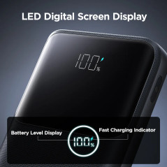 Portable Batteries - SiGN snabbladdande 22.5W powerbank 10 000 mAh med 2x USB-C och 1x USB-A
