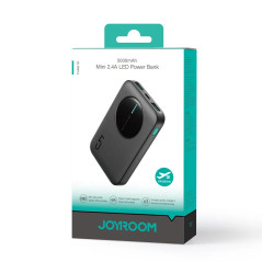 Portable Batteries - Joyroom powerbank 5 000 mAh med 1x USB-C och 2x USB-A