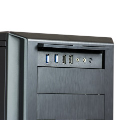 Used gaming computers - Phanteks Enthoo Pro gamingdator med Intel i9 32GB 512GB SSD GTX1080 Ti Win11 (beg)