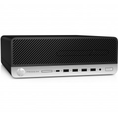 Used desktop computer - HP ProDesk 600 G4 SFF i5 16GB 256GB W11P med DVD (beg)