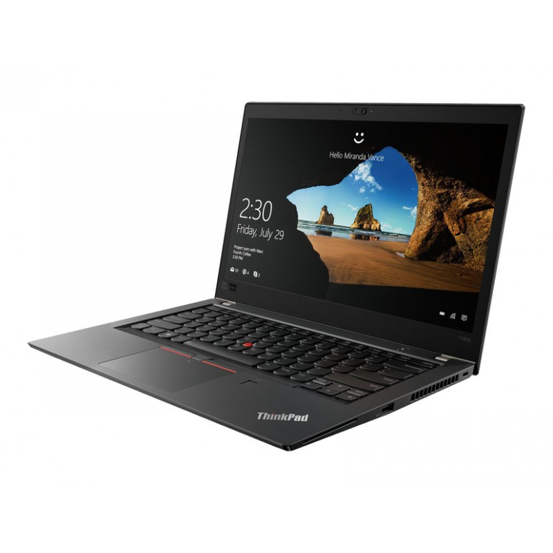 Used laptop 14" - Lenovo Thinkpad T480s 14" i5 8GB 256GB W11P (beg med små märken skärm)