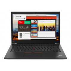 Lenovo Thinkpad T480s i5 8GB 256GB SSD 4G-modem Windows 11 Pro (beg... Used laptop 14" - Lenovo Thinkpad T480s 14" i7 16GB 512GB W11P med 4G (beg med mura)