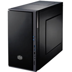 Cooler Master Silencio 352 gamingdator med AMD Ryzen 5 8GB 256GB SSD GTX1060 Win10 (beg)