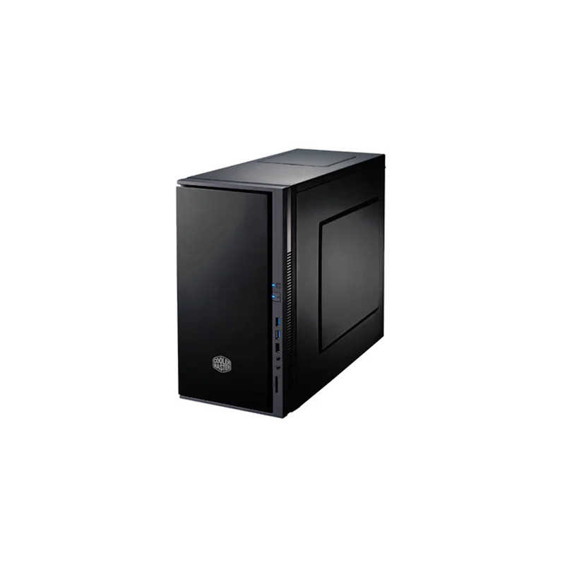 Used gaming computers - Cooler Master Silencio 352 gamingdator med AMD Ryzen 5 8GB 256GB SSD GTX1060 Win10 (beg)