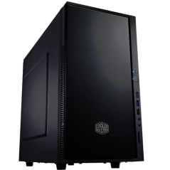 Used gaming computers - Cooler Master Silencio 352 gamingdator med AMD Ryzen 5 8GB 256GB SSD GTX1060 Win10 (beg)