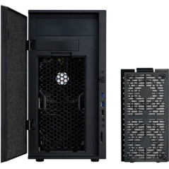 Used gaming computers - Cooler Master Silencio 352 gamingdator med AMD Ryzen 5 8GB 256GB SSD GTX1060 Win10 (beg)