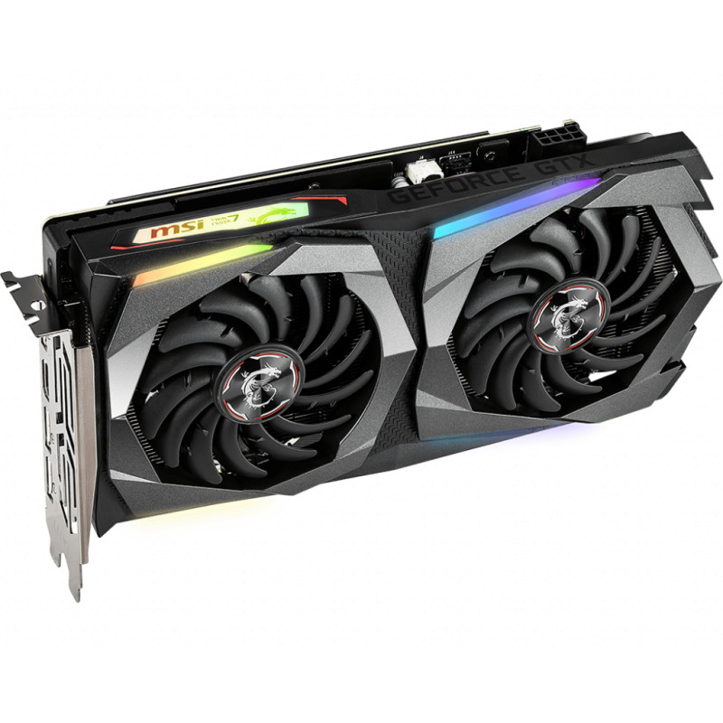 Used graphics cards - MSI GeForce GTX 1660 Ti GAMING X 6GB GDDR6 grafikkort (beg)