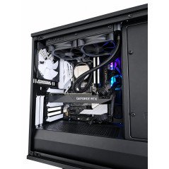 Used gaming computers - Fractal Define R6 gamingdator med Intel i7 32GB 512GB SSD RTX2080 Win11 (beg)