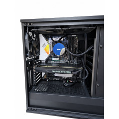 Used gaming computers - Fractal Define R6 gamingdator med Intel i9 32GB 512GB SSD RTX2080 Win11 (beg)