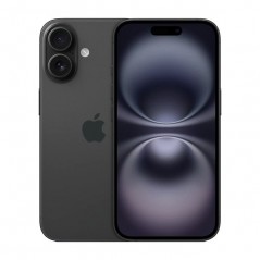iPhone 16 128GB 5G Black med 1 års garanti (beg) | Apple | iPhone16...