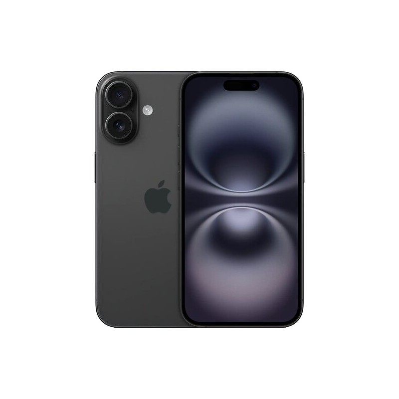 Used iPhone - iPhone 16 128GB 5G Black med 1 års garanti (beg med nyskick skärm)