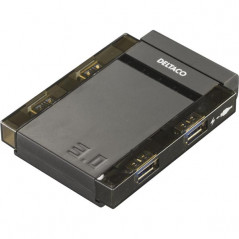 Deltaco USB 3.0-hubb med 4 portar