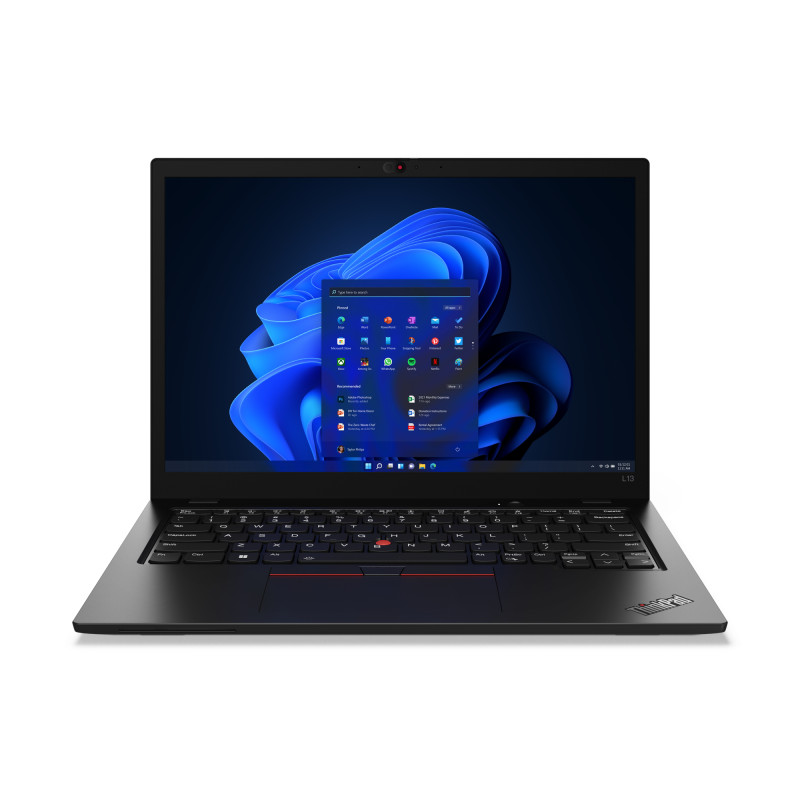 Lenovo ThinkPad L13 G3 13.3" i3 12th 8GB 128GB W11P (beg med små märken skärm) Used laptop 13" - Lenovo ThinkPad L13 G3 13.3" i3 12th 8GB 128GB W11P (beg med små bucklor)