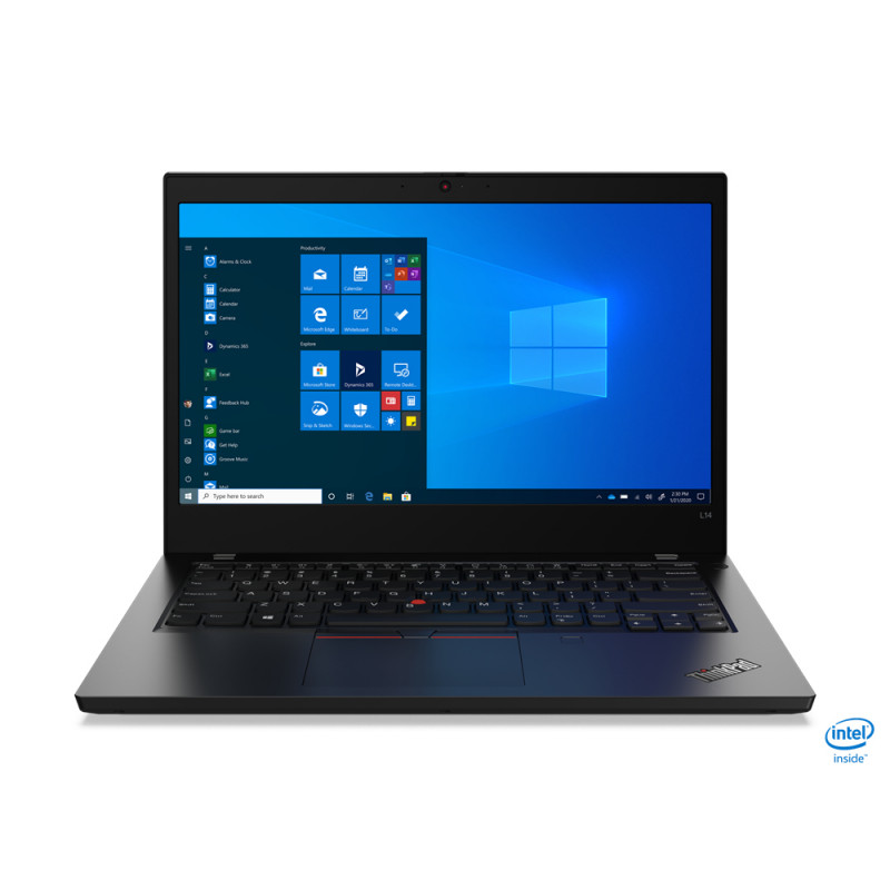 Used laptop 14" - Lenovo ThinkPad L14 14" i5 10th 8GB 256GB W11P (beg med mura, små märken skärm)