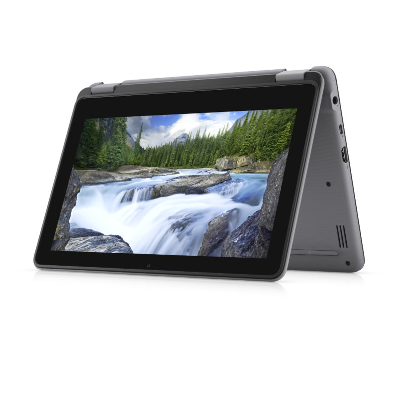 Used laptop 12" - Dell Latitude 3120 2-in-1 11.6" HD Touch N6000 8GB 128GB W11P (beg med mura)
