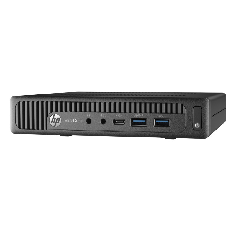 Used desktop computer - HP EliteDesk 800 G2 Mini i5 (gen 6) 8GB 128GB W10P (beg)