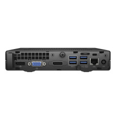 Used desktop computer - HP EliteDesk 800 G2 Mini i5 (gen 6) 8GB 128GB W10P (beg)