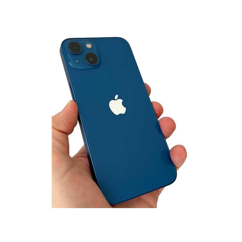 Used iPhone - iPhone 13 256GB Blue med 1 års garanti (beg)