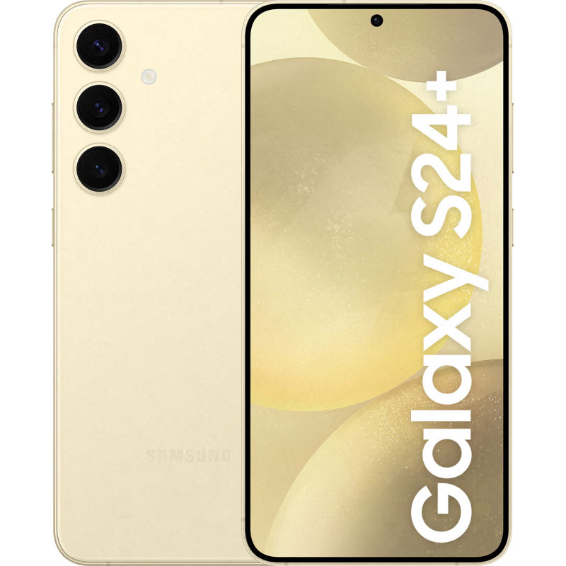Used Samsung Galaxy - Samsung Galaxy S24 Plus 5G 256GB DS Amber Yellow (beg)