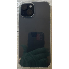 Used iPhone - iPhone 15 128GB Black med 1 års garanti (beg med liten spricka på baksidan)