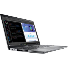 Used laptop 15" - Dell Precision 3580 15.6" i5 13th 32GB 512GB RTX A500 W11P (beg med små märken skärm och mura)