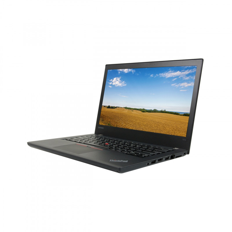 Used laptop 14" - Lenovo Thinkpad T470 14" i5 (gen 7) 8GB 256GB W10P (beg med mura, små märken skärm)