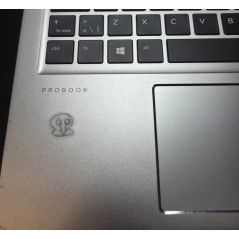 Used laptop 14" - HP ProBook 440 G6 14" HD i5 8GB 256GB W11P (beg med bucklor och ristad insida)