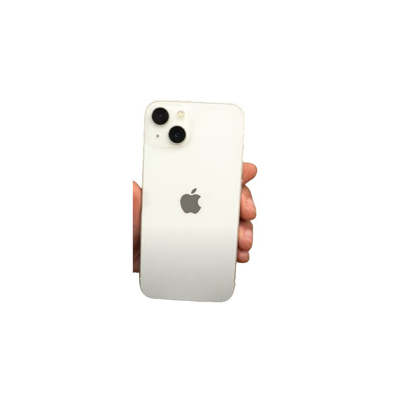 iPhone 13 256GB 5G Starlight med 1 års garanti (beg med nytt batter... Used iPhone - iPhone 13 256GB 5G Starlight med 1 års garanti (beg med nytt batteri)
