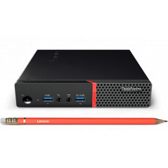 Used desktop computer - Lenovo ThinkCentre M700 Tiny i5 (gen 6) 8GB 128GB W10P med WiFi (beg)