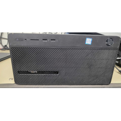 Used desktop computer - HP 290 G2 Micro Tower i3 8GB 256GB W11P med WiFi (beg i B-klass, lucka saknas)