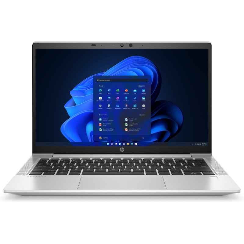 Used laptop 13" - HP ProBook 635 Aero G8 13.3" Ryzen 5 16GB 256GB W11P (beg med små märken skärm)