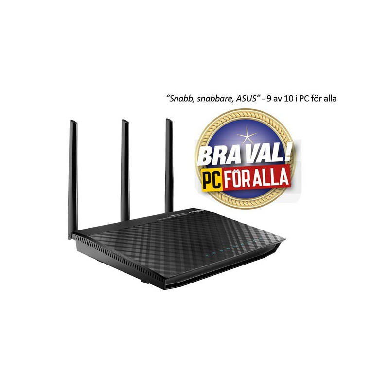 Router 450+ Mbps - Asus langaton dual band reitittimen