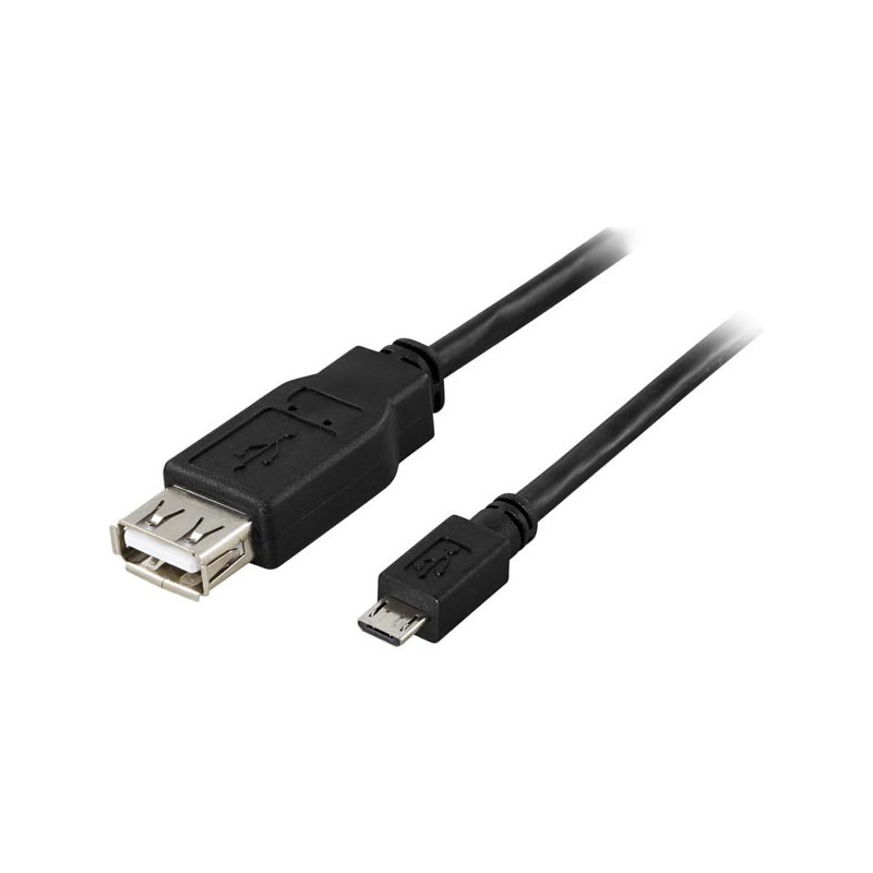 USB cable and USB hub - MicroUSB sovitin OTG