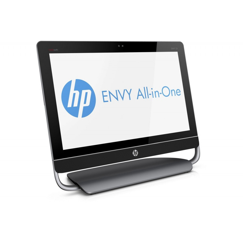 Family Desktop - HP Envy 23-d001ee TouchSmart demo