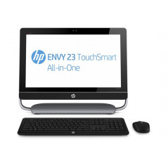 Family Desktop - HP Envy 23-d001ee TouchSmart demo