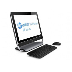 Family Desktop - HP Envy 23-d001ej TouchSmart demo
