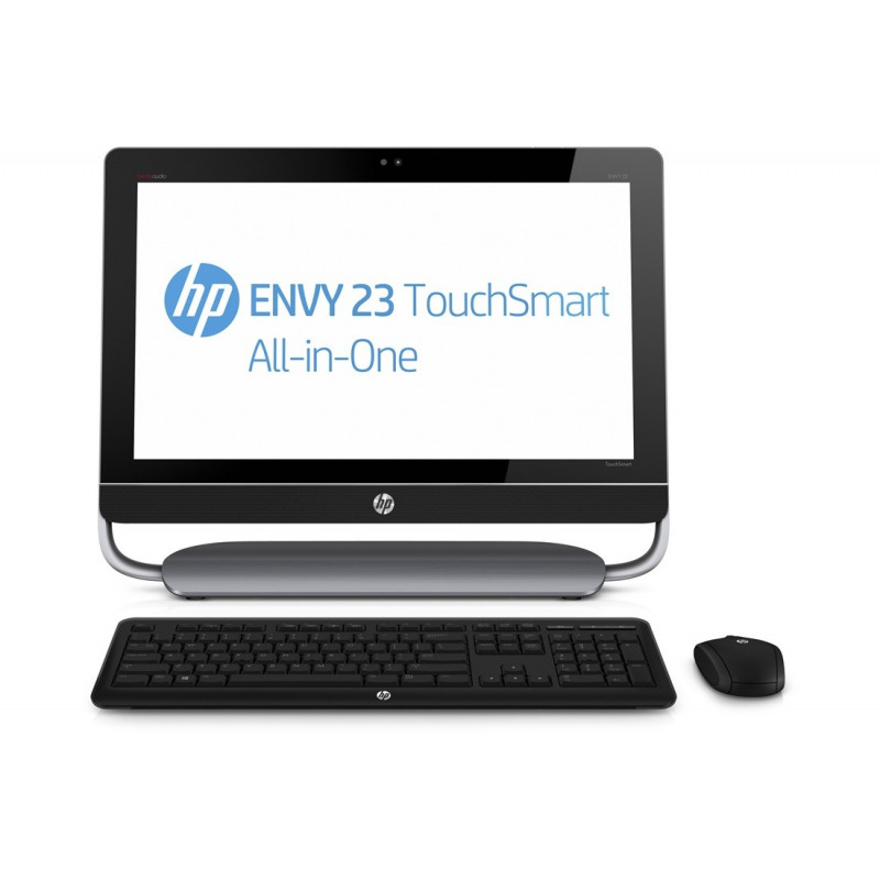 Family Desktop - HP Envy 23-d114eo TouchSmart demo